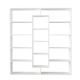 Etagère bibliothèque Alexa H135,7cm Bois Blanc