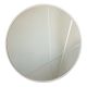 Miroir décoratif Lagas D60cm Bois Blanc