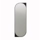 Miroir design Ella L152xH52cm Cadre Noir