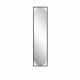Miroir rectangulaire design Biril L40xH167cm Noir