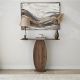Console design Cynthia L100cm Bois foncé