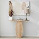Console design Cynthia L100cm Bois clair