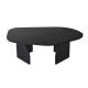Table basse moderne Jiro L105cm Noir