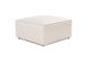 Pouf Siges Lin Beige clair