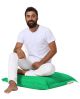 Coussin de sol Norrois 70x70cm Vert