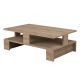 Table basse rectangulaire Laponica Bois Chêne