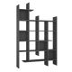 Étagère bibliothèque Amah L122cm Anthracite