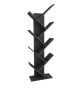 Bibliothèque Escalade 46x128,5cm Bois Anthracite