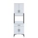 Buffet de cuisine 4 portes et tiroir Ariane L60cm Blanc