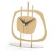 Horloge à poser design Josan L22xH23cm Or