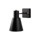 Applique murale 1 lampe style industriel Dunster Métal Noir