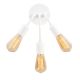 Applique murale 3 lampes Ariadna Métal Blanc