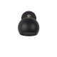 Applique murale boule tronquée Swaelia Métal Noir