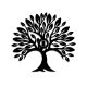 Applique murale décoratif Eyam Arbre L50xH46cm Métal Noir