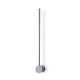 Applique murale Denver H62cm Métal Gris
