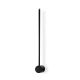 Applique murale Denver H62cm Métal Noir
