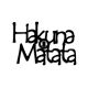 Applique murale Rowan L50xH34cm « Hakuna Matata » Métal Noir