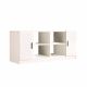 Buffet contemporain Busymo Blanc