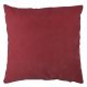 Coussin Corare 43x43cm Velours bordeaux