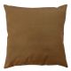 Coussin Corare 43x43cm Velours Marron
