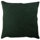 Coussin Corare 43x43cm Velours Vert foncé