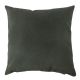 Coussin Corare 43x43cm Velours Vert nuit