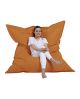 Coussin de sol Axina 140x180cm Tissu Orange