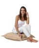 Coussin de sol Norrois 70x70cm Beige