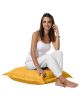 Coussin de sol Norrois 70x70cm Jaune