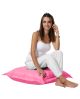 Coussin de sol Norrois 70x70cm Rose