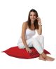 Coussin de sol Norrois 70x70cm Rouge
