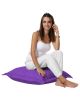 Coussin de sol Norrois 70x70cm Violet