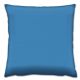 Coussin Decorare 43 x 43 cm Coton Polyester Bleu azur 