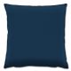 Coussin Decorare 43 x 43 cm Coton Polyester Bleu cobalt 