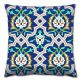 Coussin Decorare imprimé Baroque 43 x 43 cm Coton Polyester Multicolore