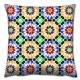 Coussin Decorare imprimé Baroque moderne 43 x 43 cm Coton Polyester Multicolore