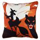 Coussin Decorare imprimé Halloween 43 x 43 cm Coton Polyester Multicolore