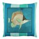 Coussin Decorare imprimé Marin 43 x 43 cm Coton Polyester Multicolore