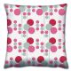 Coussin Decorare imprimé Pois 43 x 43 cm Coton Polyester Multicolore 