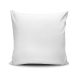 Coussin Deorsum 43x43cm Tissu Blanc