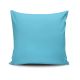 Coussin Deorsum 43x43cm Tissu Bleu ciel et Blanc