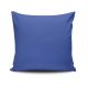Coussin Deorsum 43x43cm Tissu Bleu persan et Blanc