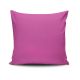 Coussin Deorsum 43x43cm Tissu Fuschia et Blanc