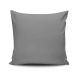 Coussin Deorsum 43x43cm Tissu Gris et Blanc