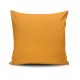 Coussin Deorsum 43x43cm Tissu Orange et Blanc