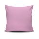 Coussin Deorsum 43x43cm Tissu Rose et Blanc