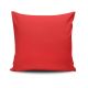 Coussin Deorsum 43x43cm Tissu Rouge et Blanc