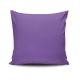 Coussin Deorsum 43x43cm Tissu Violet et Blanc