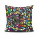 Coussin Kizi 43x43cm Tissu Motif Géométrique Multicolore