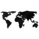 Décoration murale Riltin Mapp de la terre L120xH60cm Métal Noir